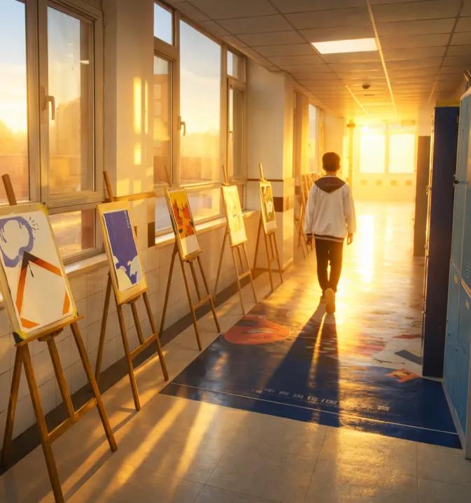 择校启示录：逃离内卷半年，一个 “中等生” 家庭的教育突围