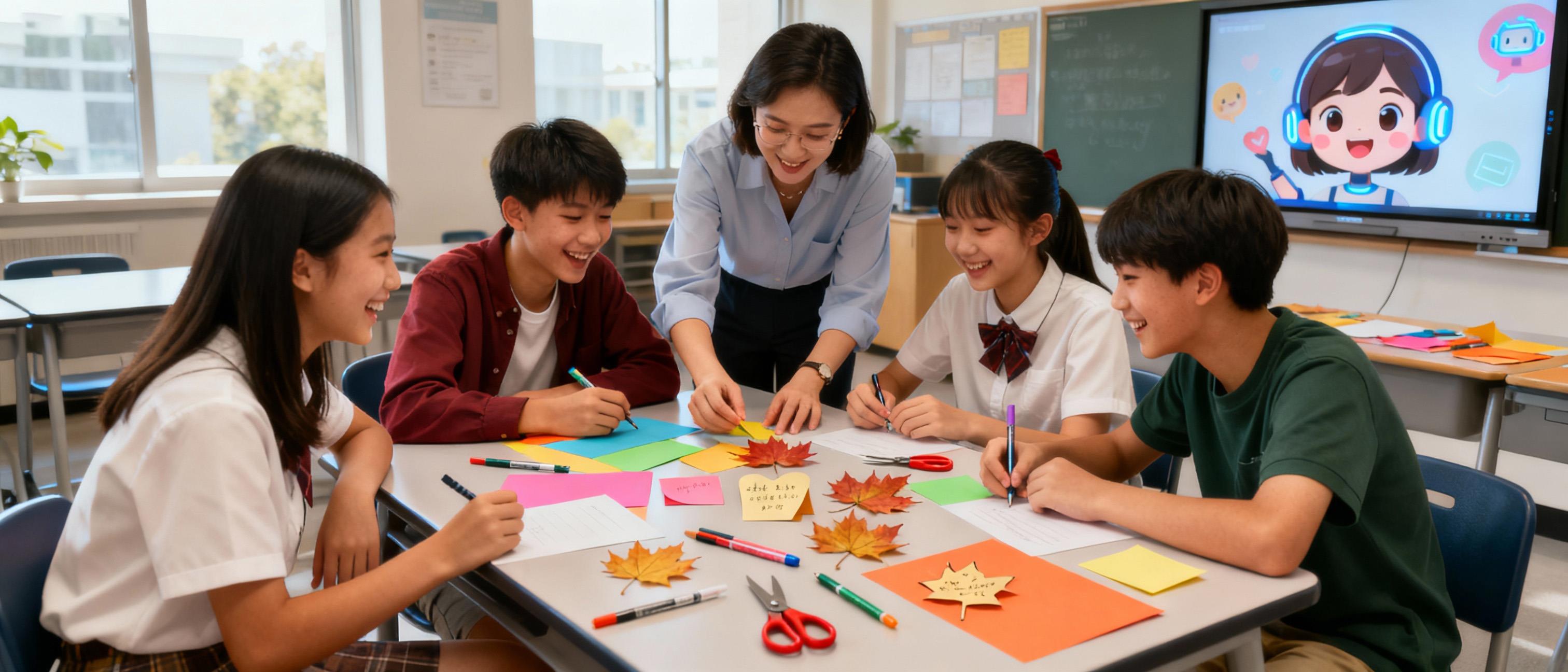 探秘中育贝拉高能现场！从AI助教到手工创作，一堂公开课能有多“会玩”？