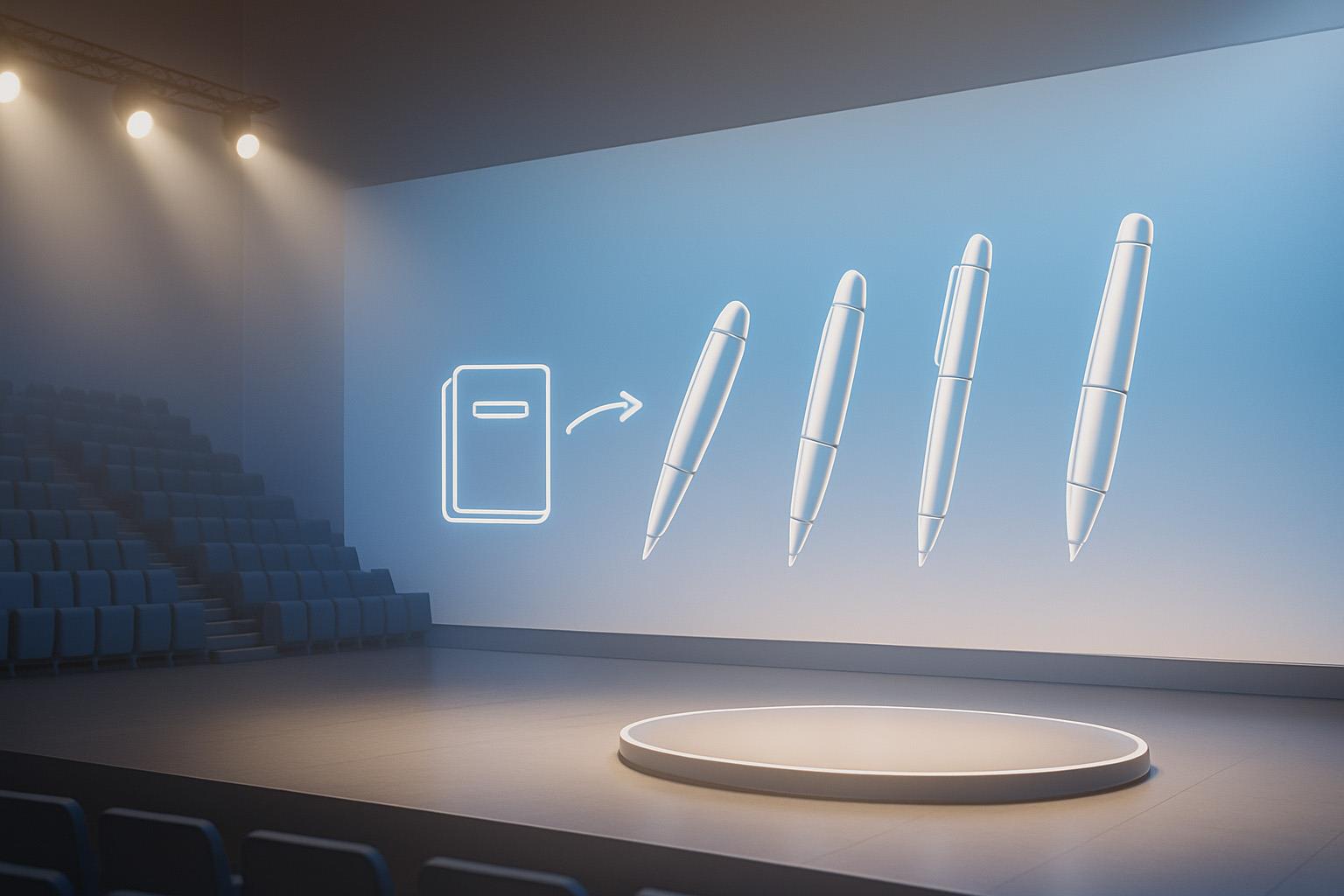 当学生变成CEO｜我们在日语精读课上，举办了一场“未来文具发布会”