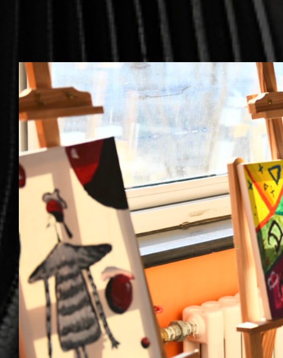 艺术灵感之旅 — 美术设计展