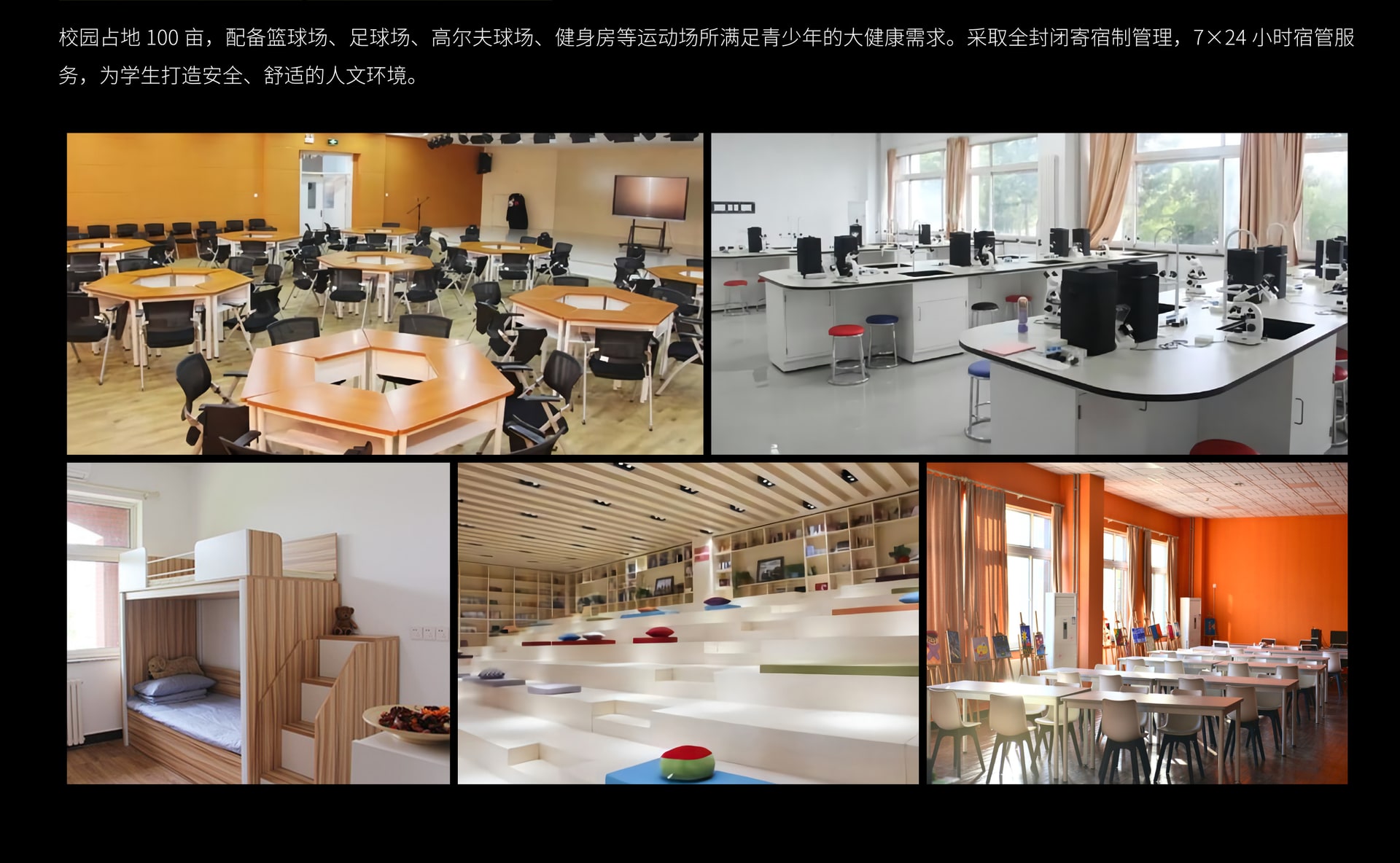 校园环境与学生风采